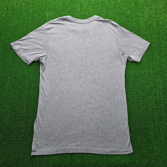 Volcom Tshirt‎ Mens Large Blue True To This Outdoor Surf wear Skater Casual - Picture 8 of 8
